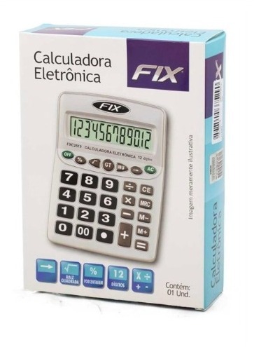 CALCULADORA FIX C25024